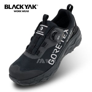 블랙야크 고어텍스 트레킹화 남자 여성 등산화 발편한 방수 블랙
