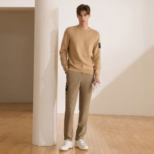 메종비오비 BOB 25FW 남성 기모팬츠 BEIGE- C5F1PT030