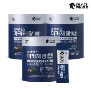 [슈퍼적립] 일동후디스 블랙맥스 마카제왕 파워 블랙마카 고함량 30포, 3개