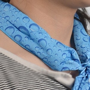 쿨 스카프 시원한 물방울 아이스 머플러