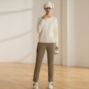 메종비오비 BOB 25FW 여성 기모팬츠 BEIGE- C5F2PT530
