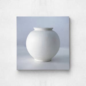 재물 달항아리 액자 풍수 인테리어 재물운 개업 이사선물