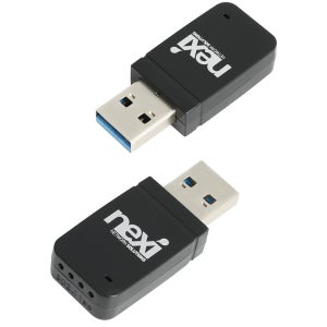 NEXI USB3.0 무선 랜카드 노트북 데스크탑 인터넷 USB 와이파이 수신 NX1126