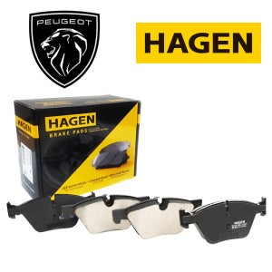 푸조 5008 2세대 1.6 하겐 뒤 패드 (17-25년식)