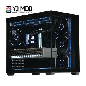 게임부터 스트리밍, 작업까지, 고성능 올인원 QHD 게이밍 PC 7800X3D RTX 5070 GY166 아이온2,마비노기모바일,배틀그라운드