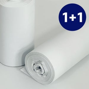 국산 1+1 PVC 보온 매직테이프(화이트) 배관 보온재