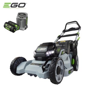 EGO 이고파워 LM1700E-SP 자주식 잔디깍기 5.0Ah 배터리 충전기 세트