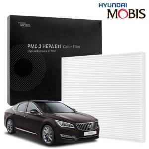 현대모비스 아슬란 에어컨필터 PM0.3 E11
