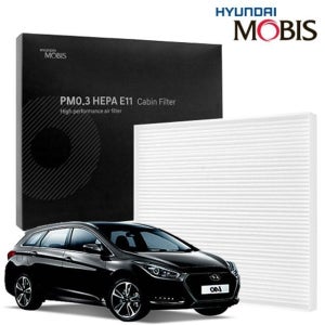 현대모비스 i40 에어컨필터 PM0.3 E11