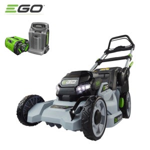 EGO 이고파워 LM1700E-SP 자주식 잔디깍기 10.0Ah 배터리 충전기 세트