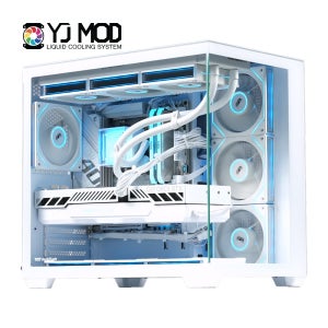 화이트 ARGB 감성 풀 세팅 4K 게이밍 스펙 PC 9800X3D RTX5080 GY168