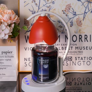 다빛이 플라워머세트 양키 하리보 캔들 터치타이머 캔들워머 전구2개 자체제작상품