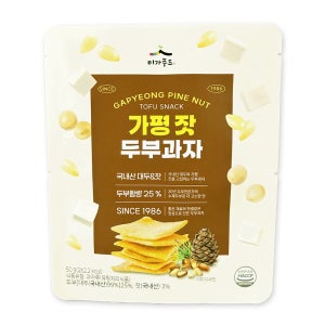 가평잣 두부과자 50g, 40개