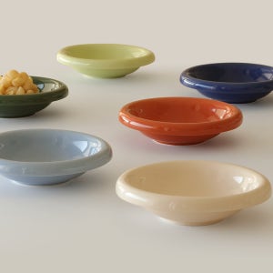 이우아여사 오데뜨 버블 딥보울 브런치접시 예쁜 홈카페 디저트그릇 파스타 플레이트 빈티지 원형 앞접시