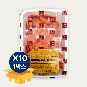 오뗄 페파로니 1kg 냉장 페퍼로니 X 10팩