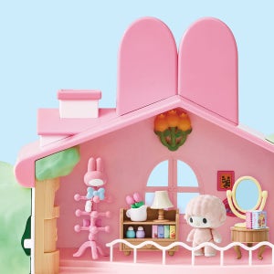 [160만 유튜버 뚜아뚜지 PICK] 한정판 산리오 캐릭터즈 넷플릭스 마이멜로디 침실가구세트 카페가구세트 선택