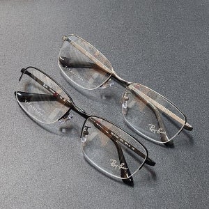 레이벤 레이밴 RB8774D 아시안핏 초경량 티타늄 반무테안경테