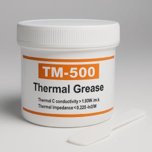 대용량 CPU 써멀구리스 1KG 컴퓨터 VGA 쿨러 팬 서멀그리스 열전도 냉각 휀 용