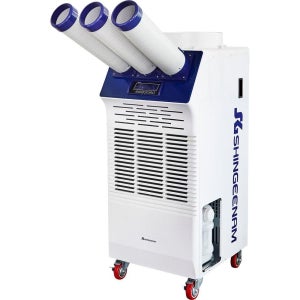 신지남 코끼리 이동식 에어컨 SGN-6100A 3구 대형18평