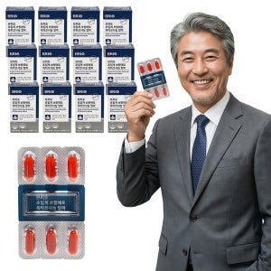 브리오 초임계 쏘팔메토 옥타코사놀 알파 / 남성 전립선 건강 영양제 30캡슐, 12개