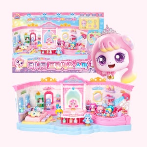 티니핑 프린세스 스파 목욕놀이 아름핑 피규어 장난감 여아 선물 캐치티니핑 시즌6