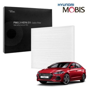 현대모비스 PM0.3 헤파 에어컨필터 아반떼AD