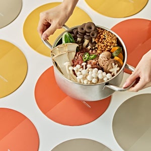 마르쿠진 논슬립 실리콘 인덕션 보호 매트