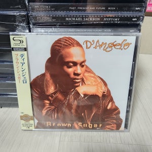 D’Angelo 디안젤로 Brown Sugar 브라운 슈거 SHM-CD