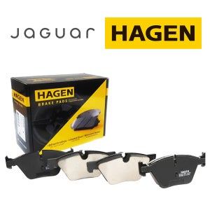재규어 XF 20d 하겐 앞 패드 (16-25년식)