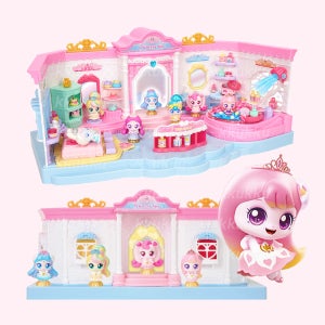 캐치티니핑 시즌6 티니핑 프린세스 스파 샤워기 목욕탕 욕조 놀이 장난감