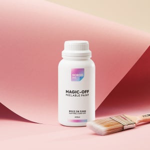 노루와 매직오프 필러블 떼어내는 페인트프라이머 떼지는 수성젯소 0.4L