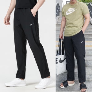 나이키 남자 드라이핏 러닝 팬츠 우븐 트레이닝복 얇은 헬스 바지