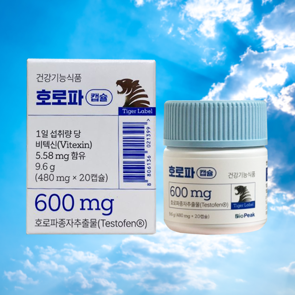 바이오피크 호로파캡슐 호로파효능 20캡슐, 1개