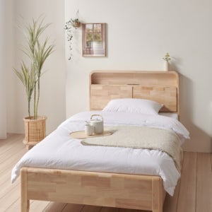 권도 원목 침대 프레임 SS 슈퍼싱글 퀸 Q 원목 세트 1인용 자취방 원룸 안방 침대