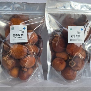 완주흑곶감 가정용 지퍼백 실속형 흑곶감 건시 반건시 무유황 완주 운주농장 그린장터