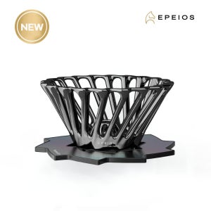 EPEIOS 에페이오스 Vortex 3D 세라믹 드리퍼, Air Pro-네뷸라 블랙