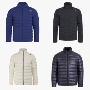 스파이더 경량패딩 남성 국내매장용 구스다운 오리털 패딩 점퍼