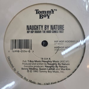 Naughty By Nature - Hip Hop Hooray LP