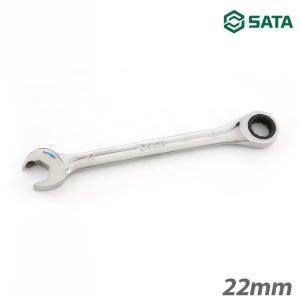 사타(SATA) 더블라쳇 기어렌치 22mm 43617 양구 렌치