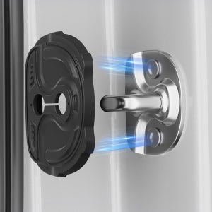 테라모 볼보 실리콘 도어 스트라이커 자석식 커버 XC60 XC90 S60 (4개1세트)