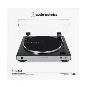 오디오테크니카 턴테이블 AT-LP60X 블랙