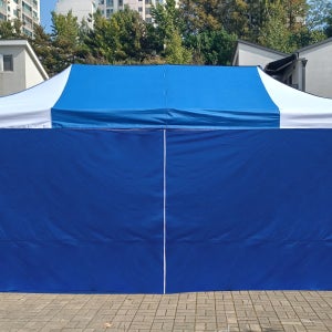 [지붕 교체] 네오돔 캐노피 방수 천막 3x6 as용 판매