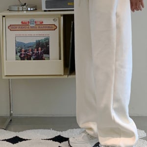 골덴 코듀로이 기모 트레이닝 투웨이 팬츠