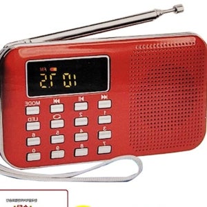 USB 효도라디오 mp3 라디오 스피커