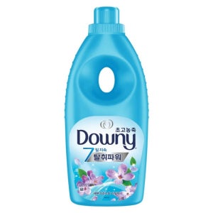 다우니 레몬그라스와 라일락 화이트와 릴리 목련과 베리 실내건조 프레시클린 미스티크 섬유유연제 본품 및 리필