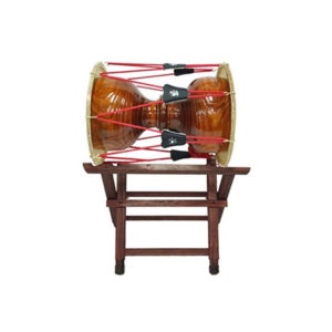 10개대여 1박2일 장구+장구받침대++장구채 (1세트 15000원)