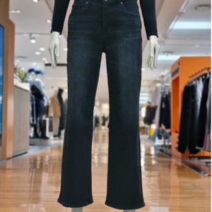 기모 흑청 와이드 데님팬츠 YP4D9195