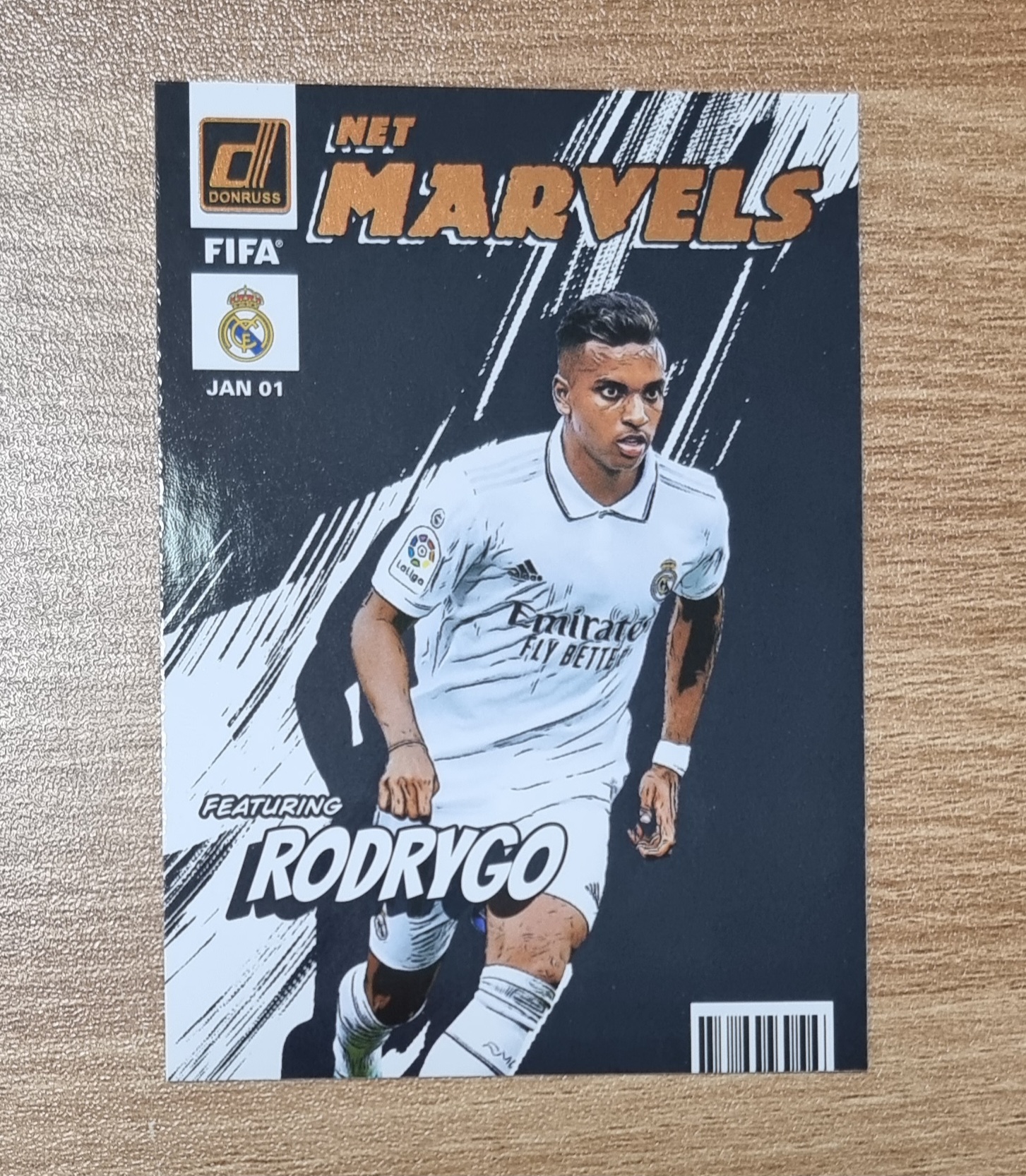 호드리구 설명필독 2022-23 Donruss Net Marvels NO-19 축구카드