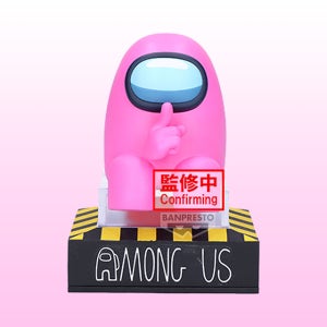 어몽 어스 모니터 탑 피규어 vol.1 (D:핑크)