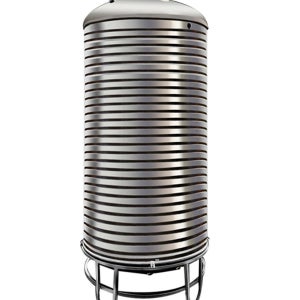 스테인리스 물탱크 대용량 급수 물통 슬러지 보관통 보조